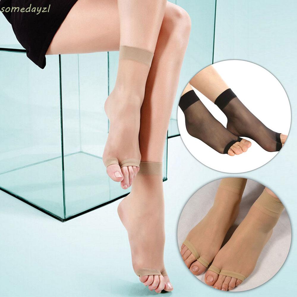 Tất Nữ Mềm Mại Hở Ngón Thời Trang