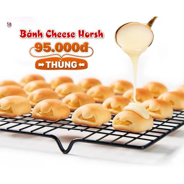 [Mã 208FMCGSALE giảm 0.08 đơn 500k] [SẴN] Bánh mì phomai 6 viên Cheese Horsh 380g