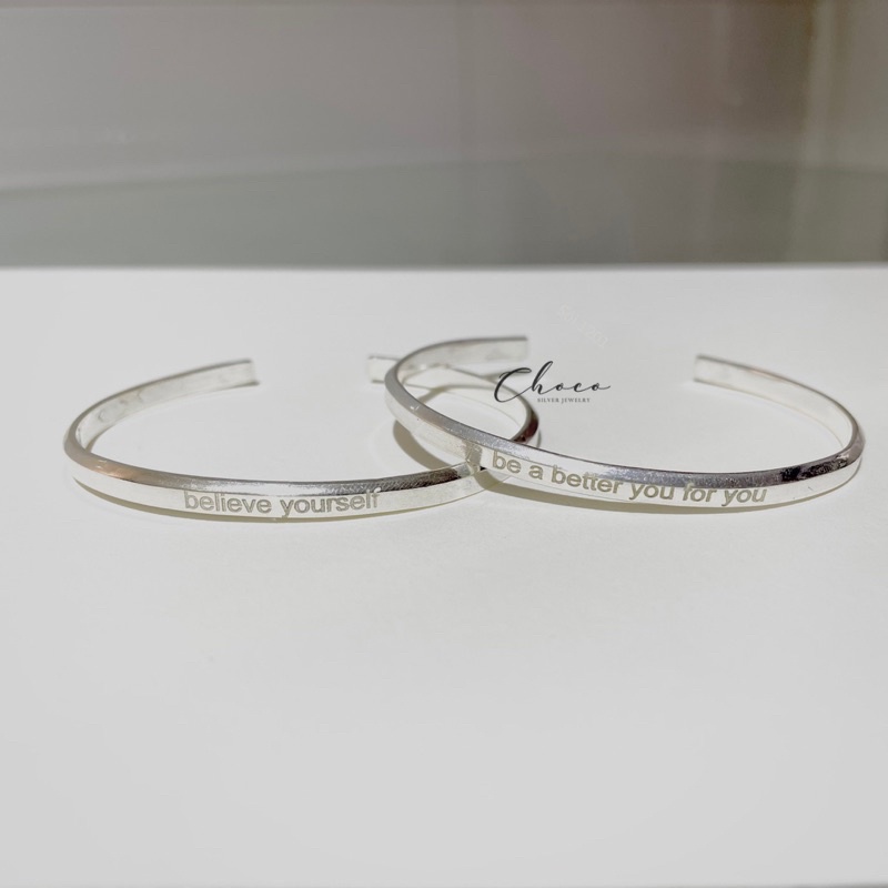 Kiềng tay bạc DW Choco Jewelry