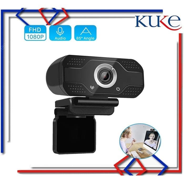 Webcam Kuke X4 1080p Fhd Kèm Mic Cho Máy Tính / Laptop X4 | BigBuy360 - bigbuy360.vn