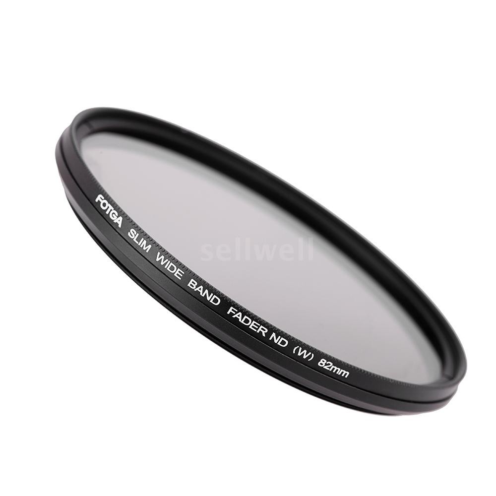 Ống kính lọc ánh sáng chuyên dụng cho camera 82mm ND2