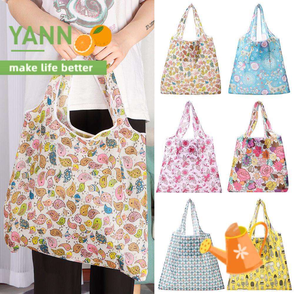 Túi Mua Sắm Bằng Polyester Tái Sử Dụng Bảo Vệ Môi Trường