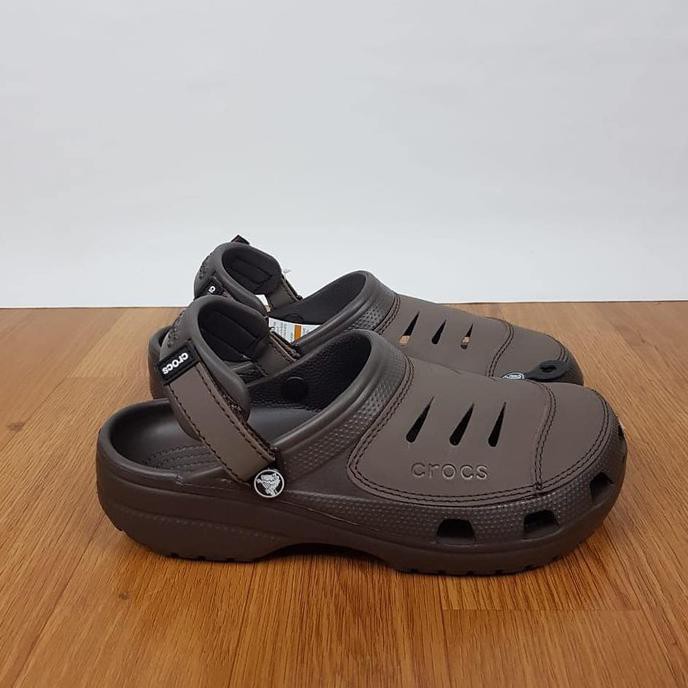 Dép Crocs / Crocs Yukon / Giày Crocs / Giày sandal nam - KHAKI, M10