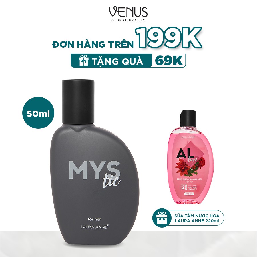 Nước Hoa Nữ LAURA ANNE Mystic For Her chính hãng 50ml | BigBuy360 - bigbuy360.vn
