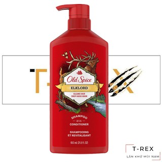 [NEW] Dầu Gội Xả 2 In 1 Old Spice Elklord 650ML (Dầu Gội Xả)