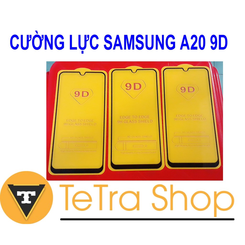 CƯỜNG LỰC SAMSUNG A20 9D