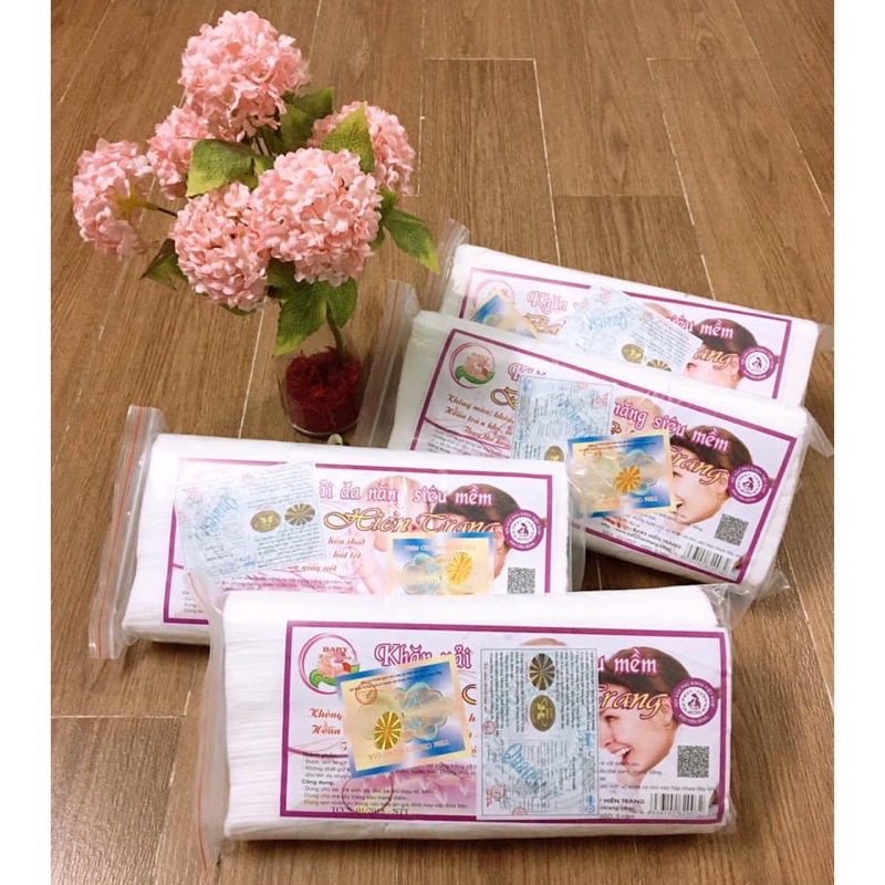 Khăn khô, giấy khô đa năng Baby Hiền Trang loại 200gram