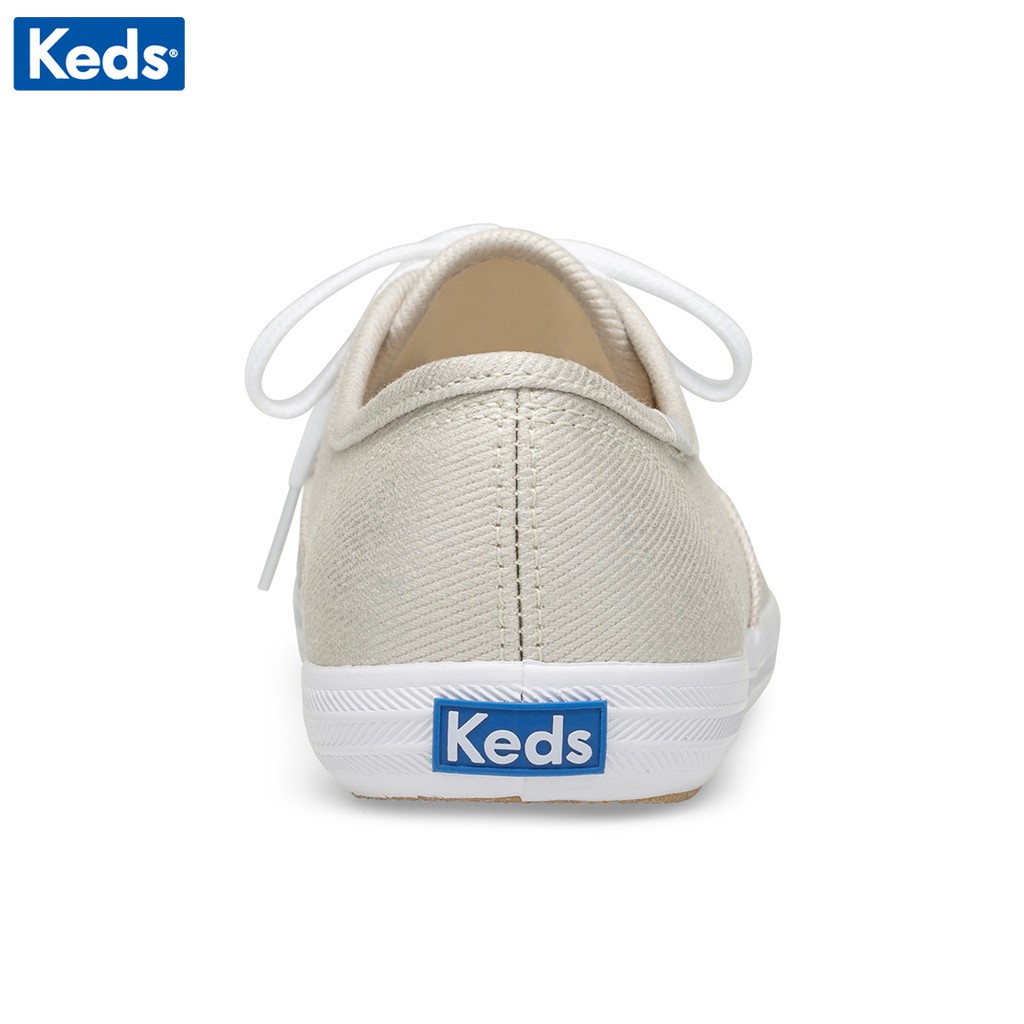 Giày Keds Nữ - Champion Denim Lt Gray - KD059372