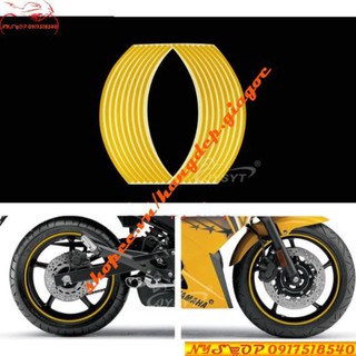 💥 TEM CHỈ 3M PHẢN QUANG DÁN MÂM XE MÁY 💥