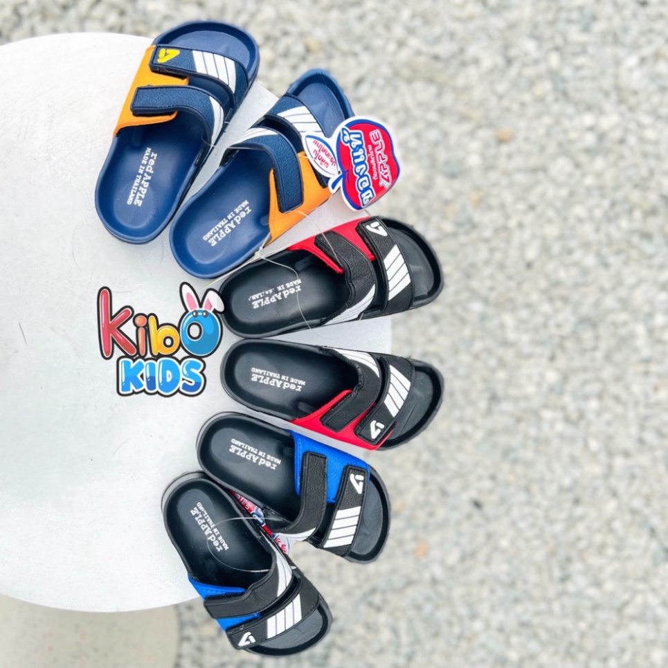 [DEAL sỐC] Dép lê quai ngang Siêu Nhẹ chống trơn trượt trẻ nhỏ Đất nước xinh đẹp Thái Lan thời thượng Mã D034