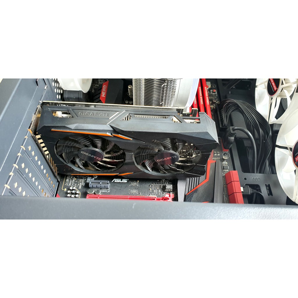 【SGComputer】Thùng Máy Gaming Core i7, Main Maximus Hero VII, Ram 16 GB, VGA 1050Ti, SSD 240GB (Chỉ giao tại HCM) | WebRaoVat - webraovat.net.vn