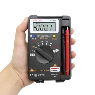 Đồng Hồ Đo Điện VC921 + pin