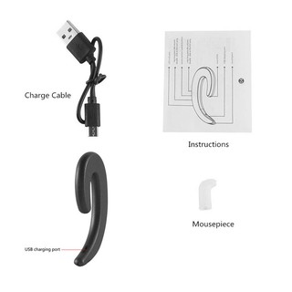 Tai nghe bluetooth không dây 10.10 có micro cho Android Iphone X / 8 / 7 / 6