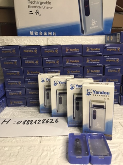 5 máy cạo râu 301chính hãng Yandou siêu bền