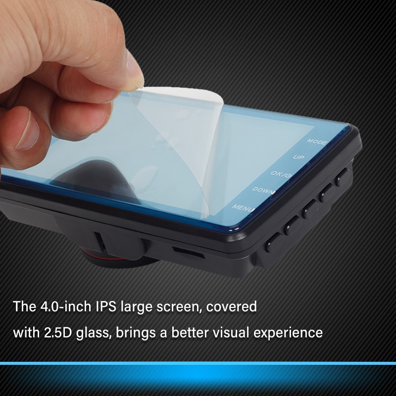 Camera hành trình cảm ứng 2.5D 4 Inch IPS 1080P Full HD 170 độ cho xe hơi
 | BigBuy360 - bigbuy360.vn