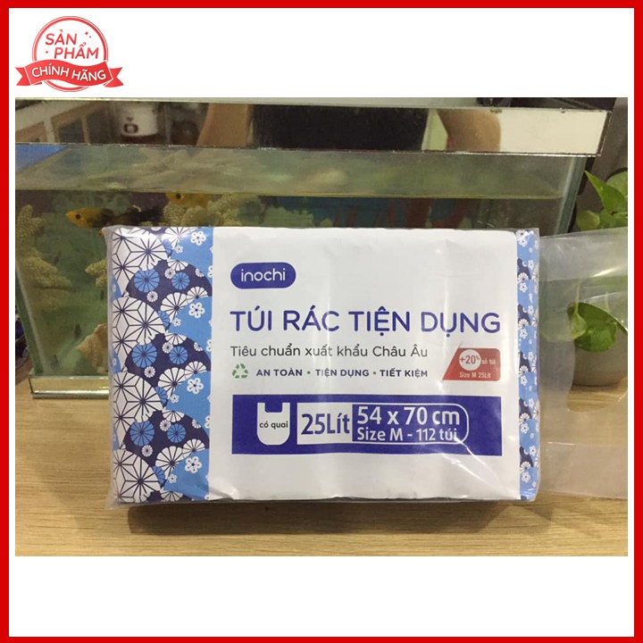 Set 4 Lô Túi rác đen Soji 10L- 25L- 50L  tiện dụng Nhựa nguyên sinh không mùi, dai và khó rách size S/M/L