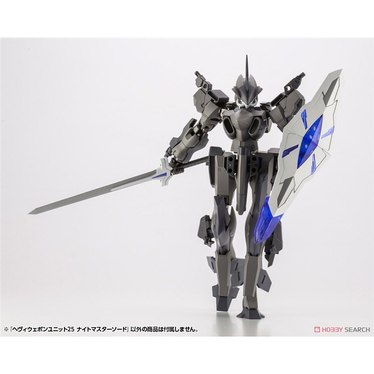 Mô Hình Lắp Ráp Phụ Kiện MSG Heavy Weapon Unit MH25 Knight Master Sword