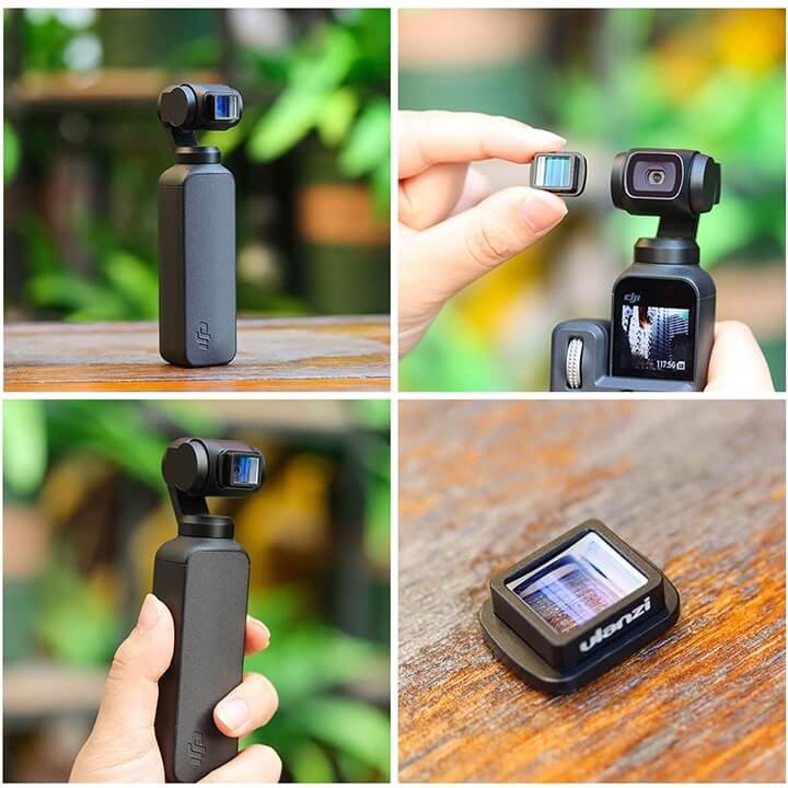 Ống kính Anamorphic cho Osmo Pocket Ulanzi OP-11