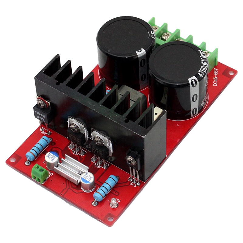 IRS2092 Mono Power Amplifier Board DC +-55V Uses the Original IRS2092
