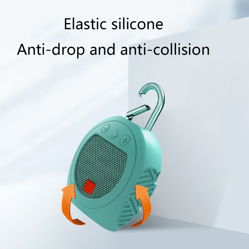 Vỏ Bảo Vệ Bằng Silicon Cho Loa Bluetooth JBL Clip3 Clip 3