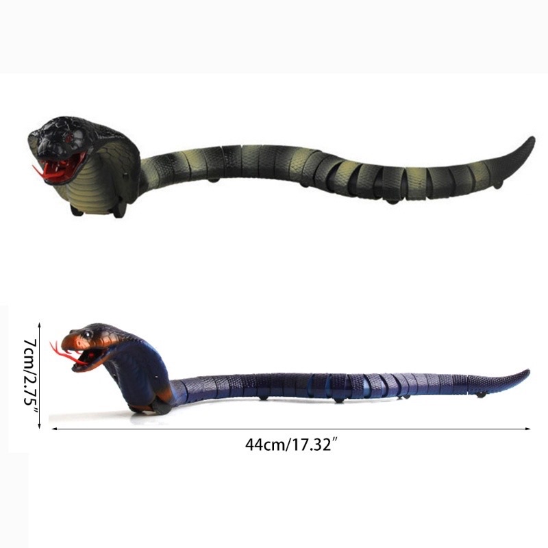 Rắn hổ mang Naija Cobra điều khiển từ xa loại to đẹp