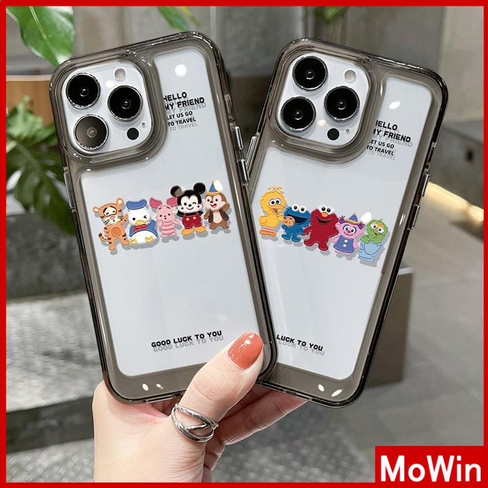 Ốp điện thoại acrylic HD hoạt hình đáng yêu thích hợp cho iPhone 14 Pro Max 14 Plus 13 Pro Max 12 Pro Max 11 XR 7 Plus