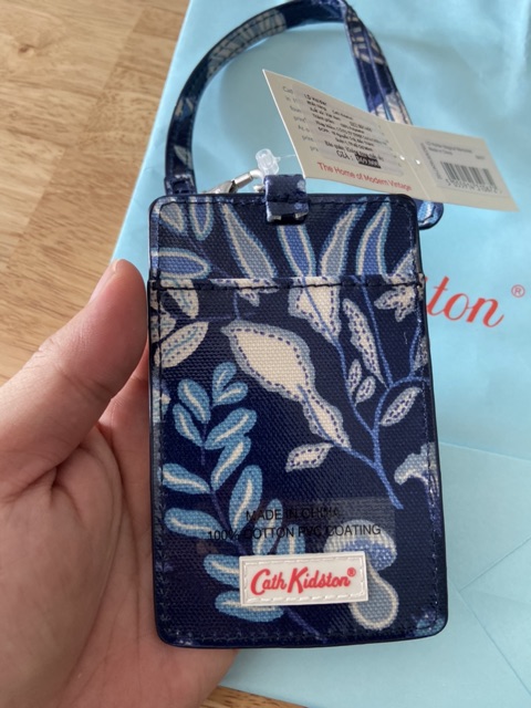 Cath Kidston - Đeo thẻ I.D Holder