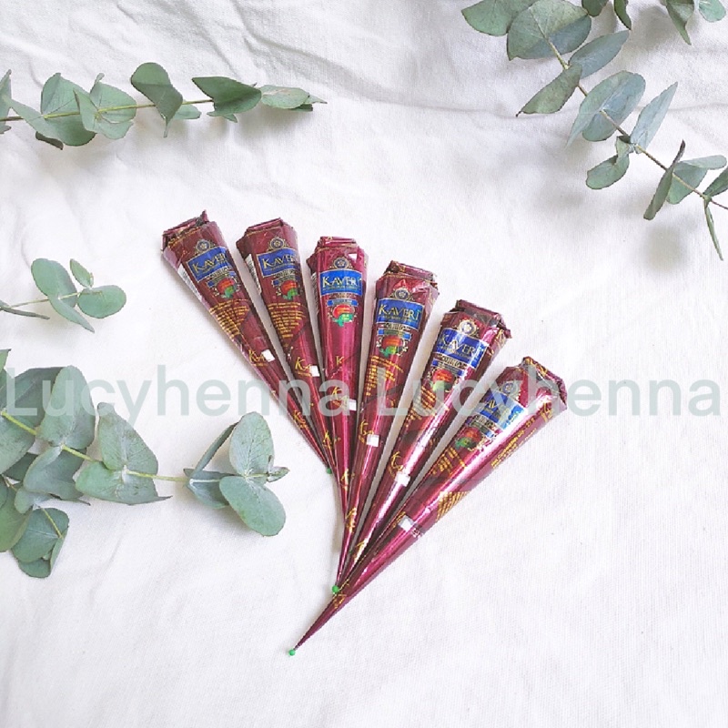 MỰC VẼ (MỰC XĂM) HENNA KAVERI TUÝP