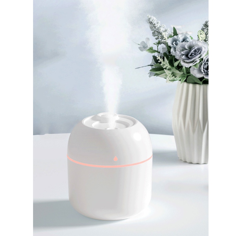Máy khếch tán xông tinh dầu mini phun sương tỏa hương thơm tạo độ ẩm không khí cho phòng đuổi muỗi côn trùng -220ml