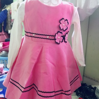 Váy nhung kèm áo bé gái 8-25kg
