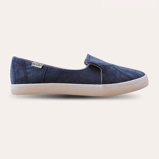 Giày slipon nữ đi siêu êm chân ( xanh và đỏ )
