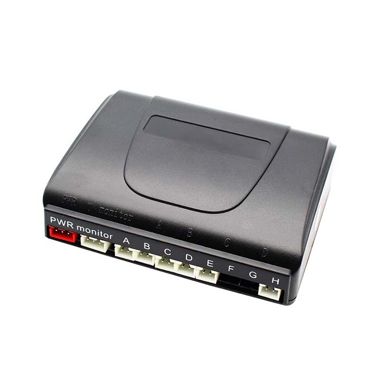 Cảm biến lùi ô tô cao cấp giống cảm biến theo xe - loại 6 mắt 4 mắt sau 2 mắt phía trước