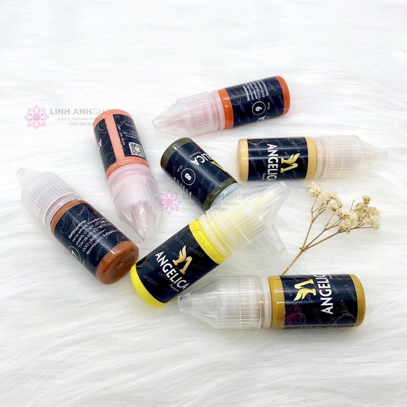 Mực Angelica Nga 10ml