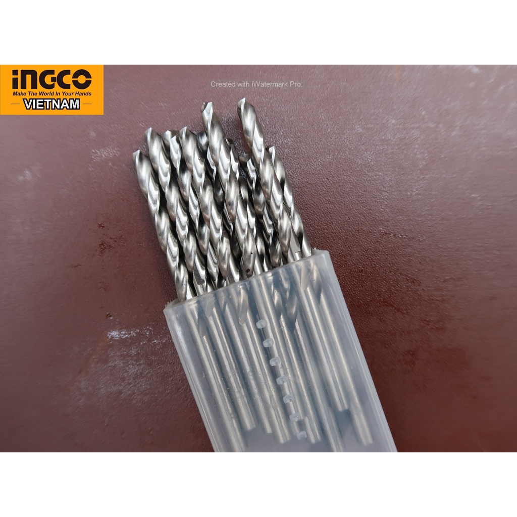Bộ 20 mũi khoan inox 3.0mm INGCO DBT1110301