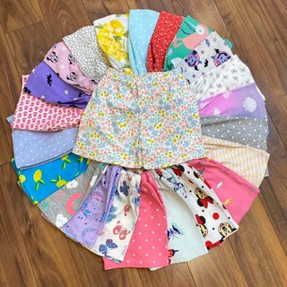 Quần chục bozip chất cotton thoáng mát cho bé trai bé gái