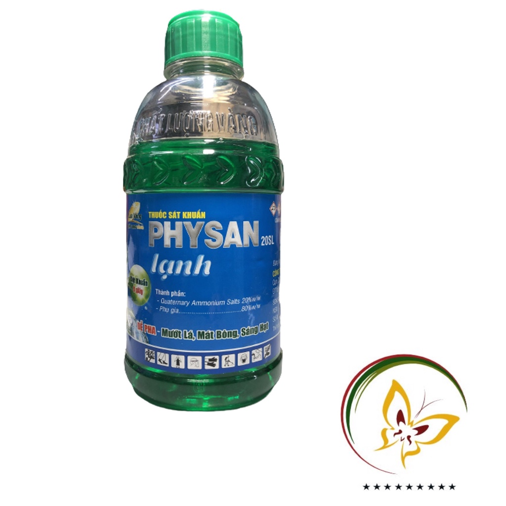 Thuốc Sát Khuẩn Physan Lạnh 20SL - #559# 480ml