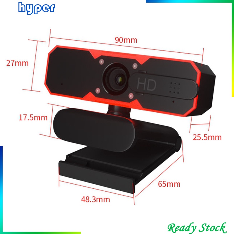 Webcam Full Hd 1080p Tích Hợp Micro Cho Game Thủ | BigBuy360 - bigbuy360.vn