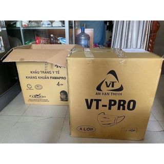 Khẩu trang y tế 4 lớp VT Pro