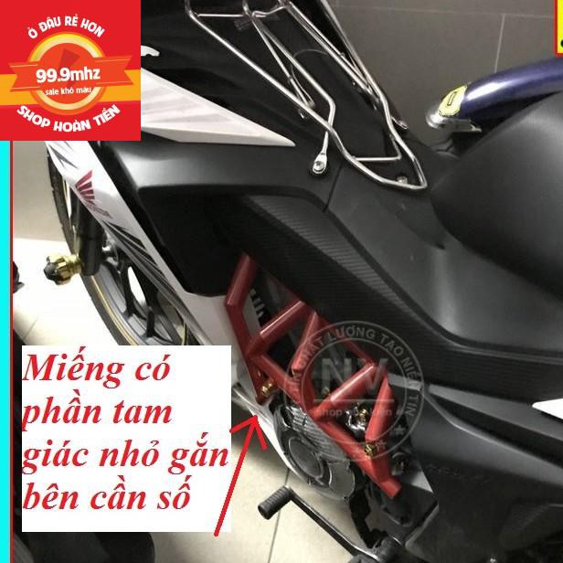 Cặp Ốp Hông, Ốp Lườn, Rào Chắn Cho Winner Bảo Vệ Lốc Máy, Trang Trí Xe Đẹp Đủ Pát Ốc Gắn