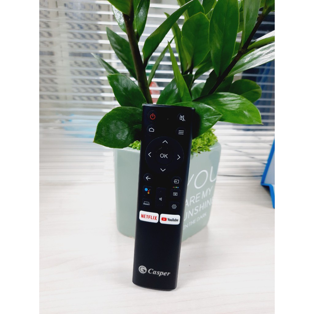 Điều khiển TV CASPER GIỌNG NÓI MICRO CHÍNH HÃNG - Remote TV CASPER MICRO