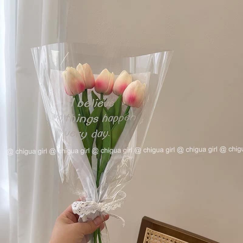 Hoa tulip phụ kiện chụp ảnh siêu xinh