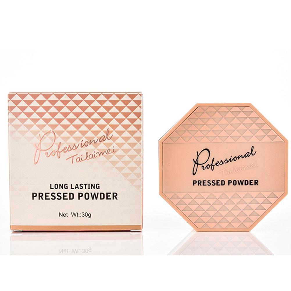 [Hàng mới về] Phấn che khuyết điểm kiềm dầu và lâu trôi hiệu quả 2 tầng khô và ướt TLM