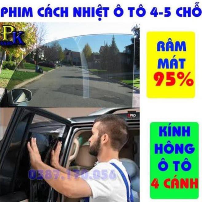 Phim Cách Nhiệt Ô Tô 3M Chính Hãng, Giấy Dán Cách Nhiệt Ô TÔ Cắt Theo Xe- BẢO HÀNH 10 NĂM