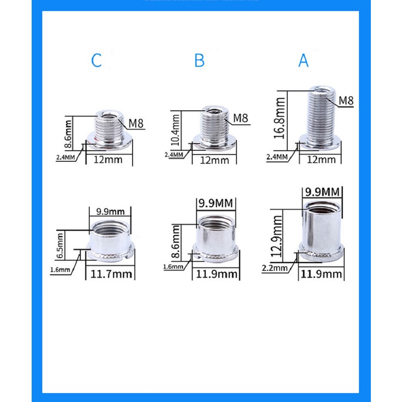 Ốc Vặn Đĩa Răng Vào giò dĩa Xe Đạp
