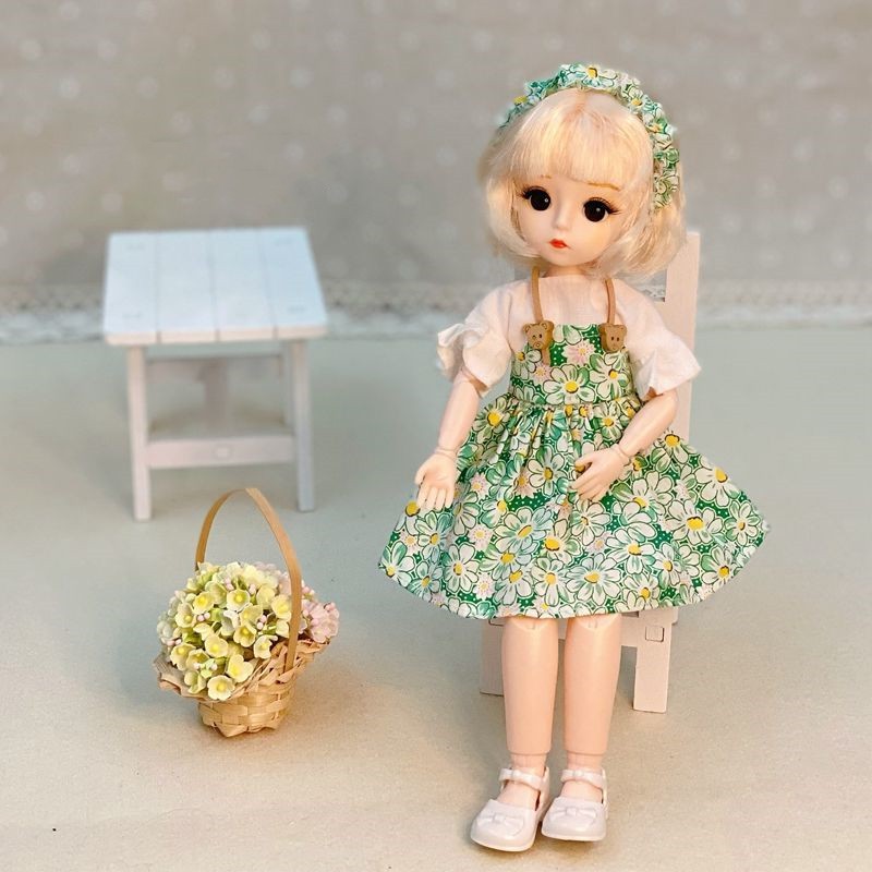 Búp Bê Công Chúa Barbie Đồ Chơi Với Đôi Mắt 3d 30cm