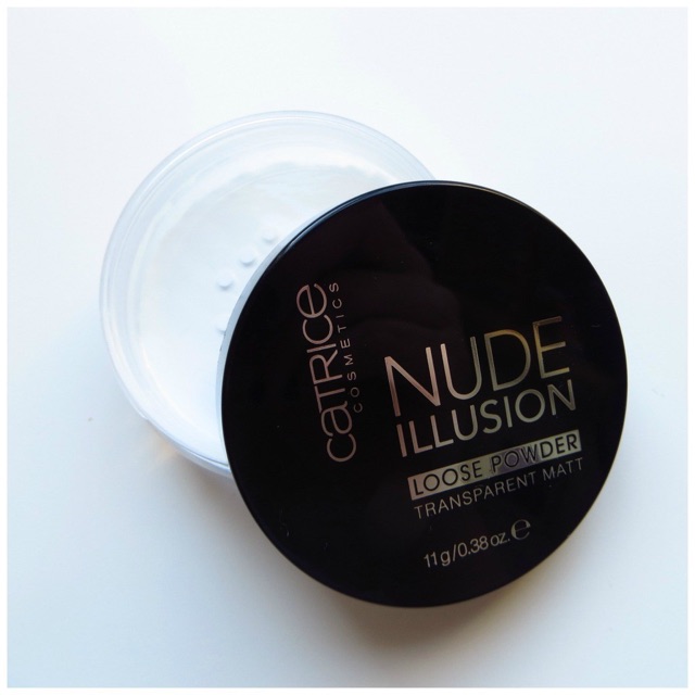 PHẤN PHỦ BỘT CATRICE MUDE ILLUSION LOOSE POWDER