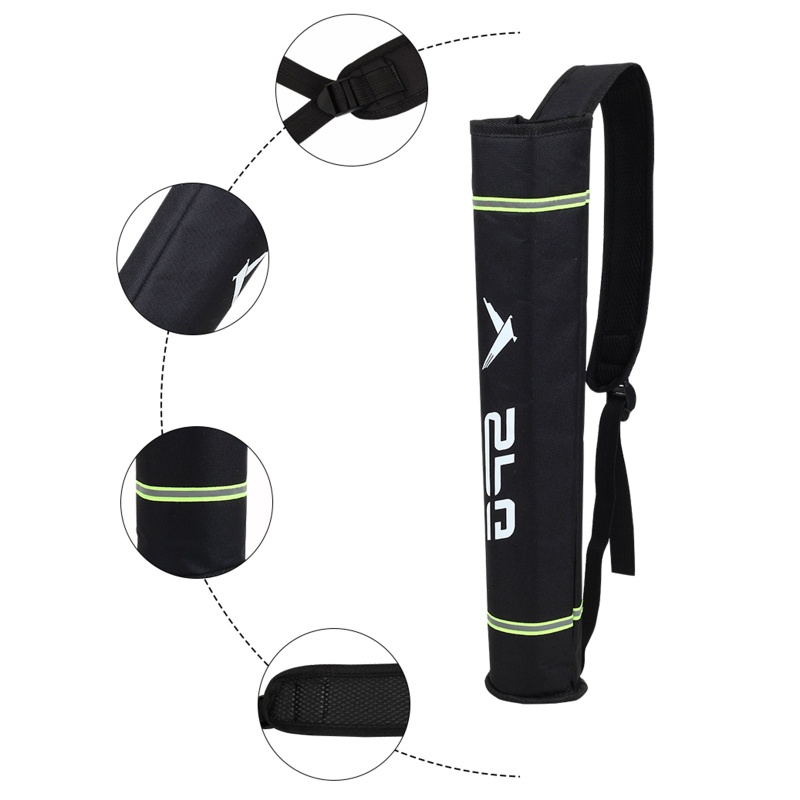 Túi Vải Oxford Đeo Vai Đựng Mũi Tên Chống Nắng Tiện Dụng