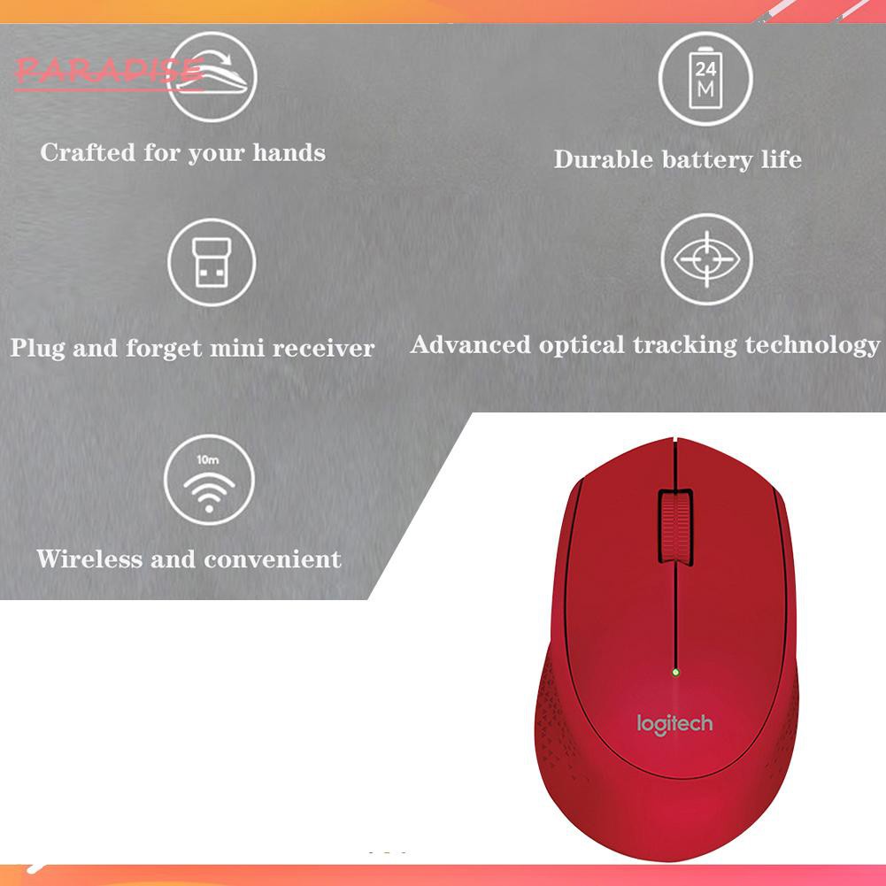 Chuột Quang Không Dây Logitech M280