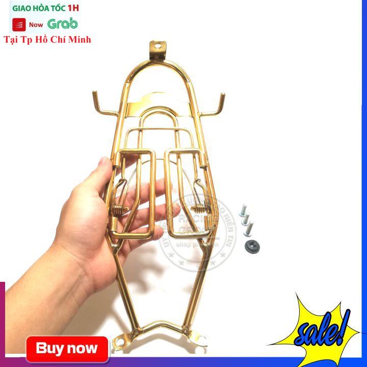 Baga Winner X Baga Giữa Dành Cho Xe Winner X Mẫu Thon Có Móc Treo Kẹp Đồ Dầy 10ly Bằng Inox Chắc Chắn Đủ Long Đền Ốc Gắn
