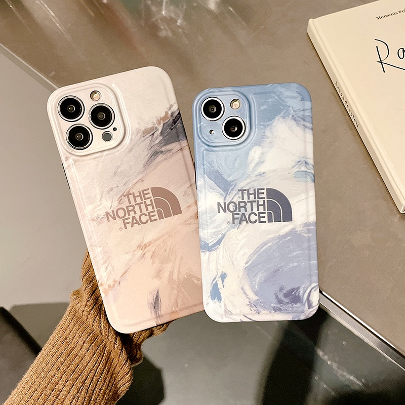 Ốp Điện Thoại imd Mềm Họa Tiết the north face Cho Iphone 7plus/8plus x/xs xsmax 11 11promax 12 12pro 12promax 13 13pro 13promax 12mini 13mini